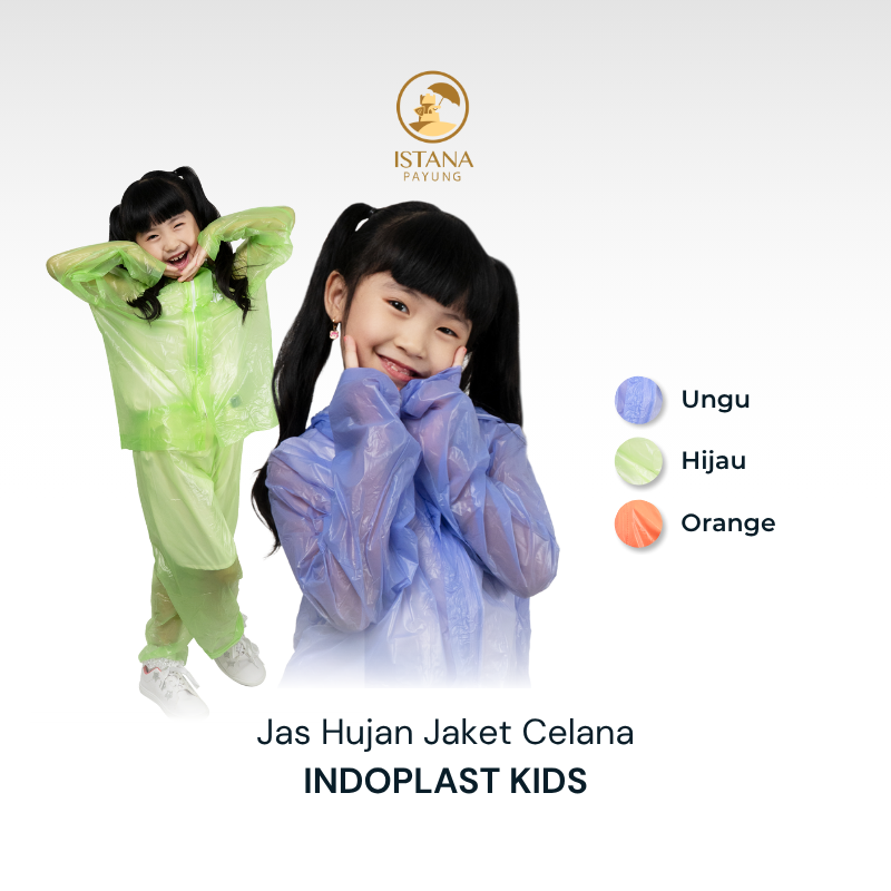Jas Hujan Setelan Anak Hello Indoplast