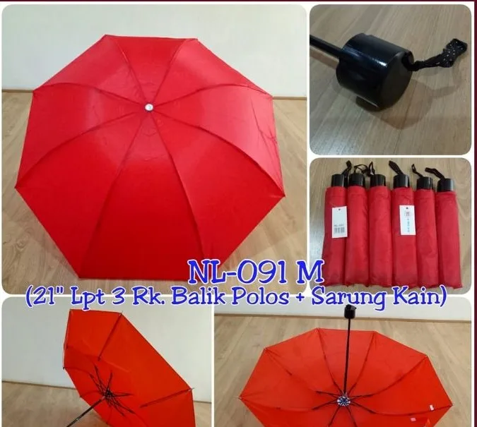 Payung Lipat 3 Manual