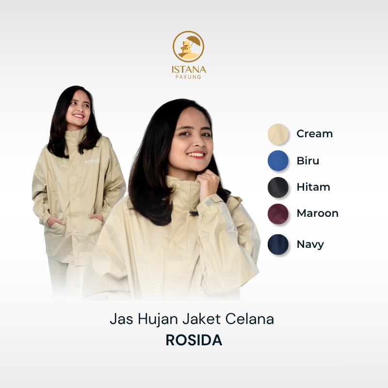 Jas Hujan Setelan Rosida 882