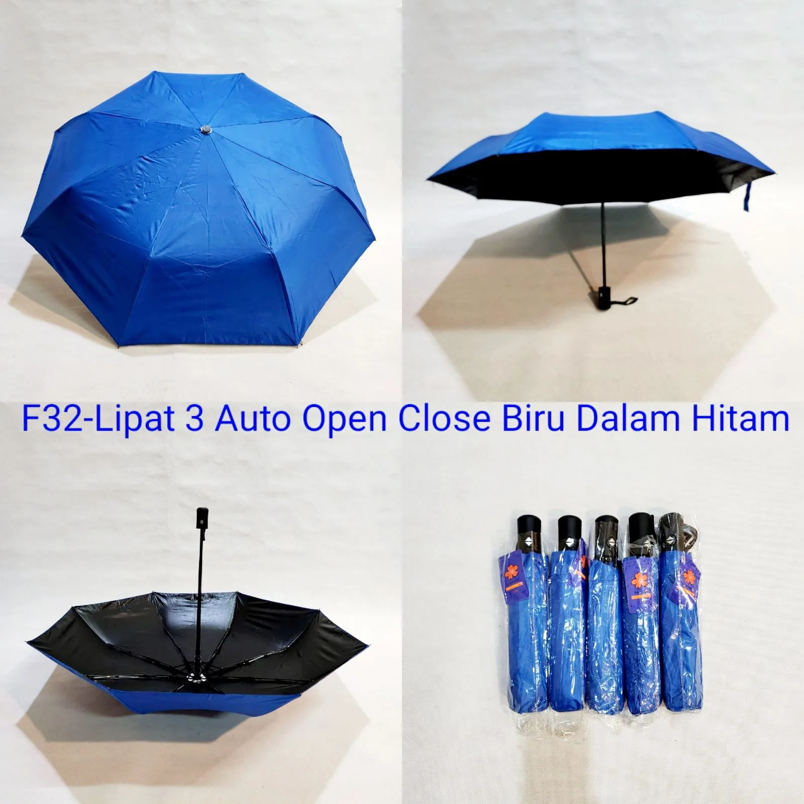 Payung Lipat 3 Otomatis