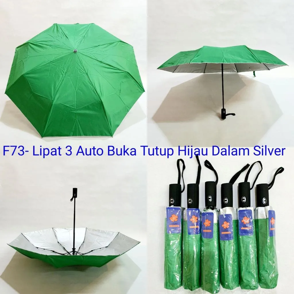 Payung Lipat 3 Otomatis