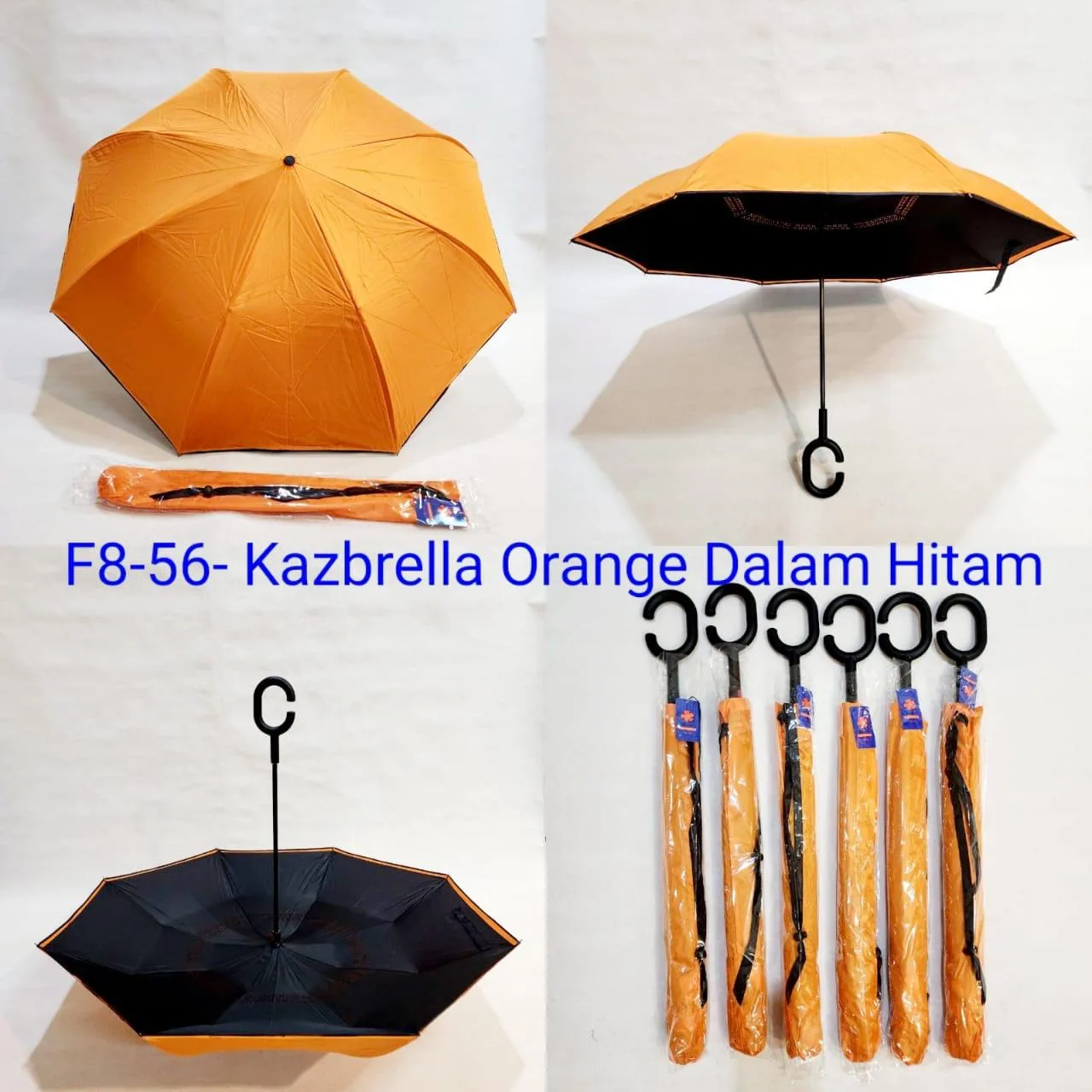 Payung Lipat Sakura F8