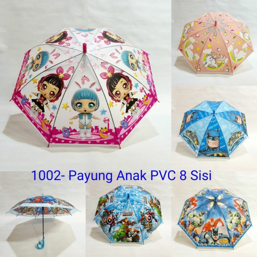 Kumpulan Payung Anak Sakura
